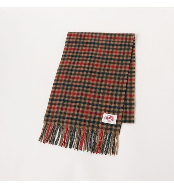 BEAMS「DANTON / WOOL CASHMERE MUFFLER」|マフラー|