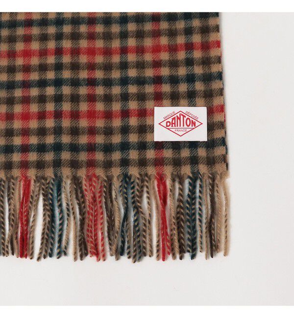 BEAMS「DANTON / WOOL CASHMERE MUFFLER」|マフラー|