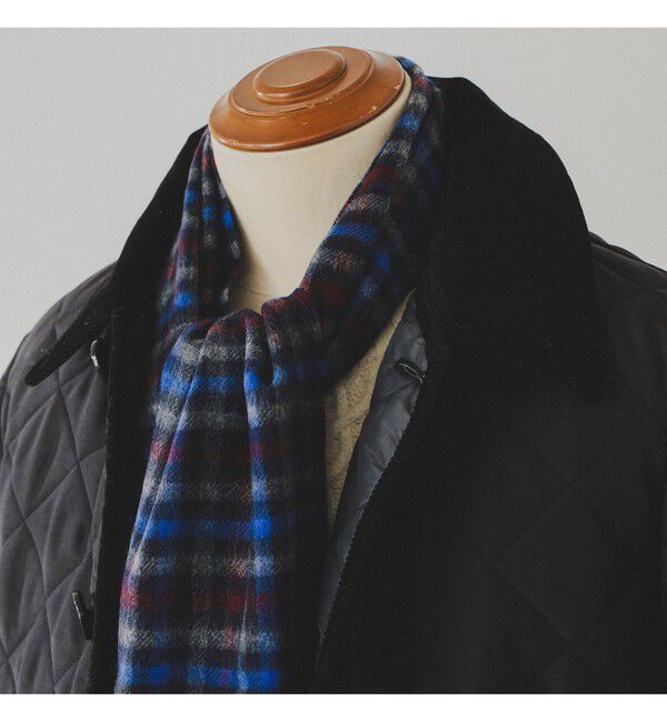 BEAMS「DANTON / WOOL CASHMERE MUFFLER」|マフラー|