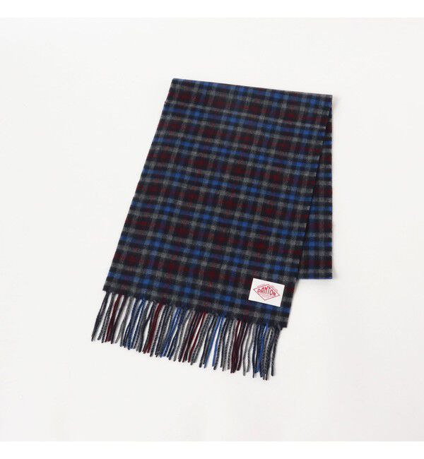 BEAMS「DANTON / WOOL CASHMERE MUFFLER」|マフラー|