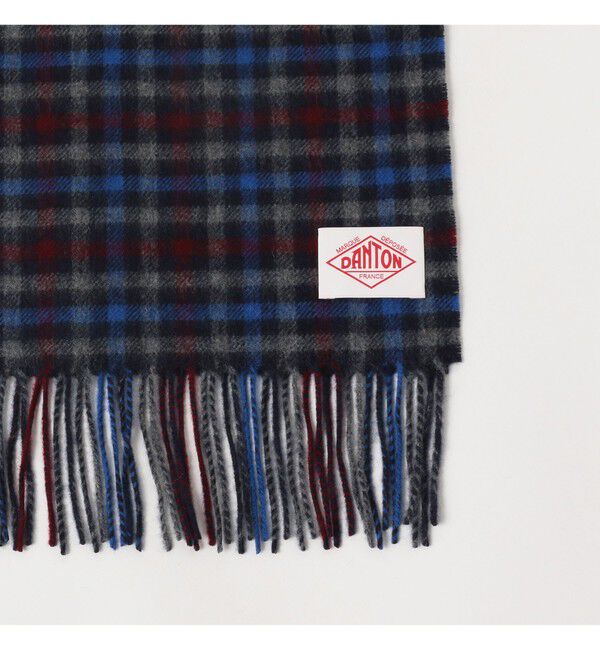BEAMS「DANTON / WOOL CASHMERE MUFFLER」|マフラー|