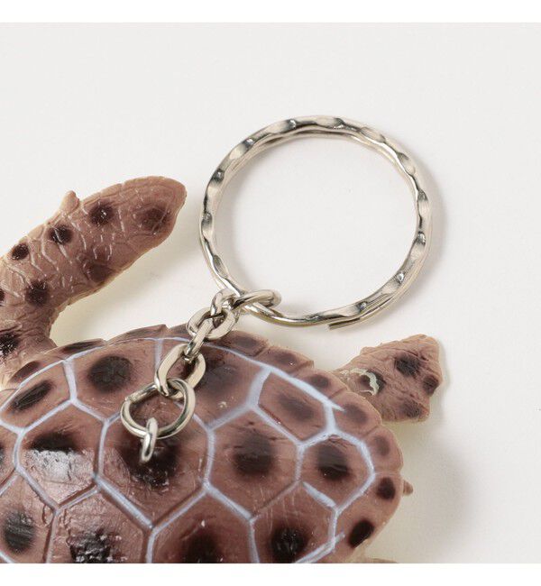 BEAMS「Science and Nature / Animal Keyring」|キーケース|