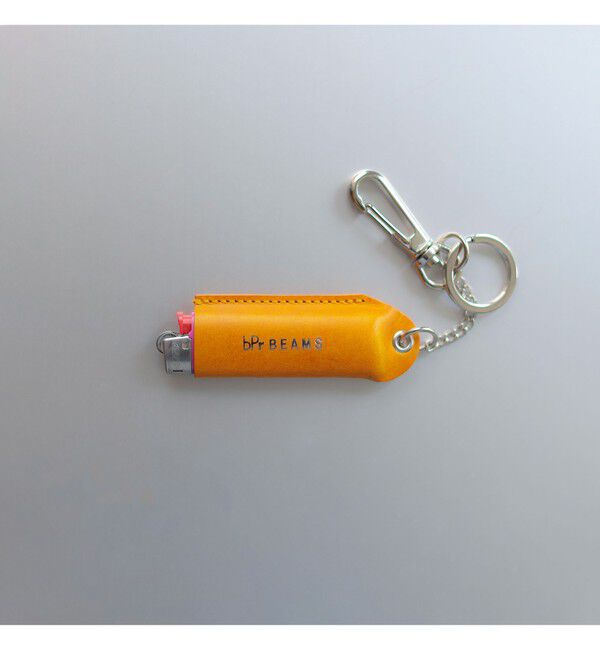 BEAMS「bPr BEAMS / ライター キーホルダー」|キーケース|YELLOW