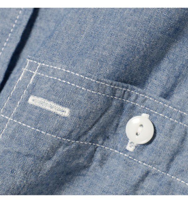 BEAMS PLUS「シャンブレー ワークシャツ」|シャツ・ブラウス|