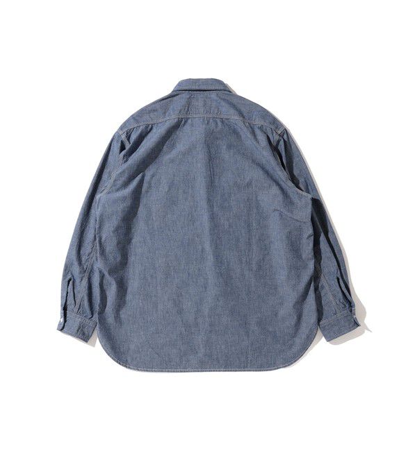 BEAMS PLUS「シャンブレー ワークシャツ」|シャツ・ブラウス|