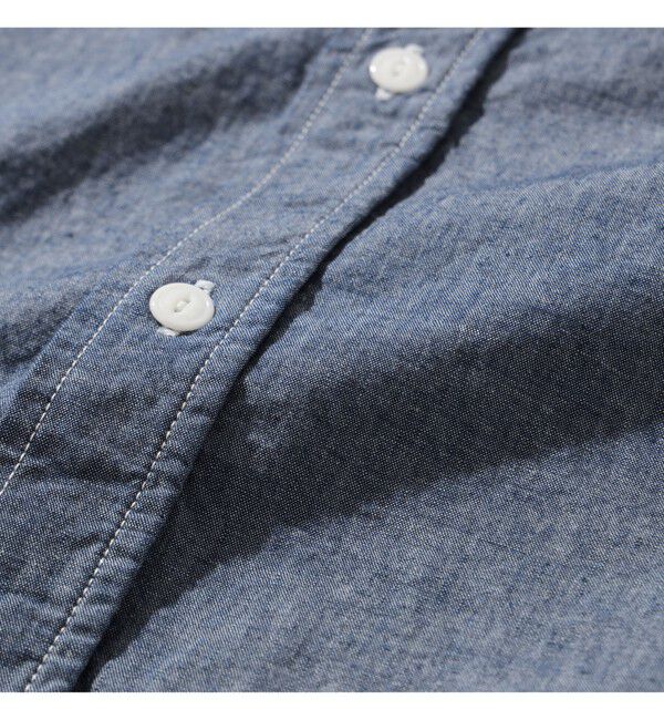 BEAMS PLUS「シャンブレー ワークシャツ」|シャツ・ブラウス|