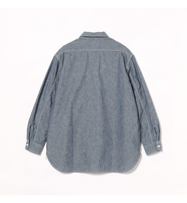 BEAMS PLUS「シャンブレー ワークシャツ」|シャツ・ブラウス|