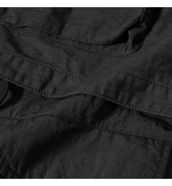 BEAMS「M65 レイヤード ジャケット【ワイドフィット】」|ブルゾン・スタジャン|