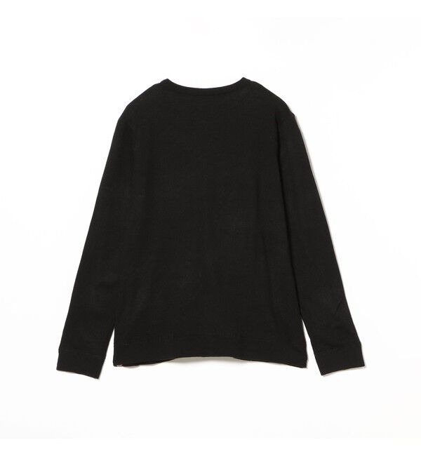 BEAMS PLUS「【別注】dip / 2Layer V Neck Knit」|ニット・セーター|