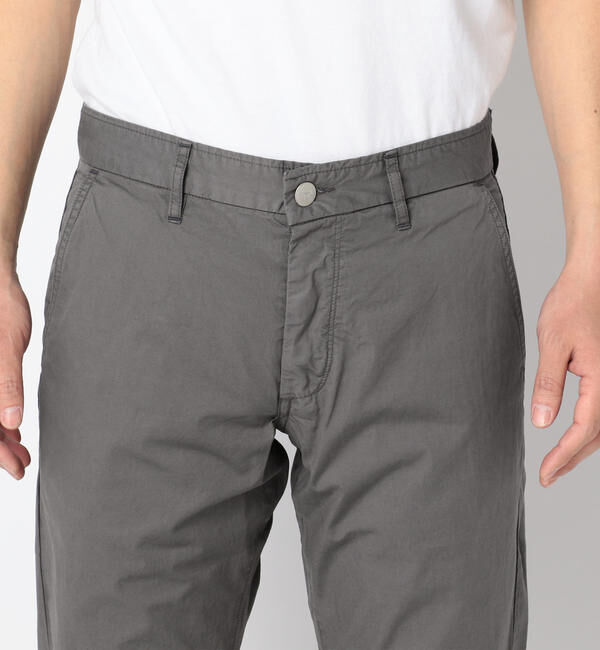 SHIPS「GROWN&SEWN: Independent Slim Pant - Feather Twill」|チノ|