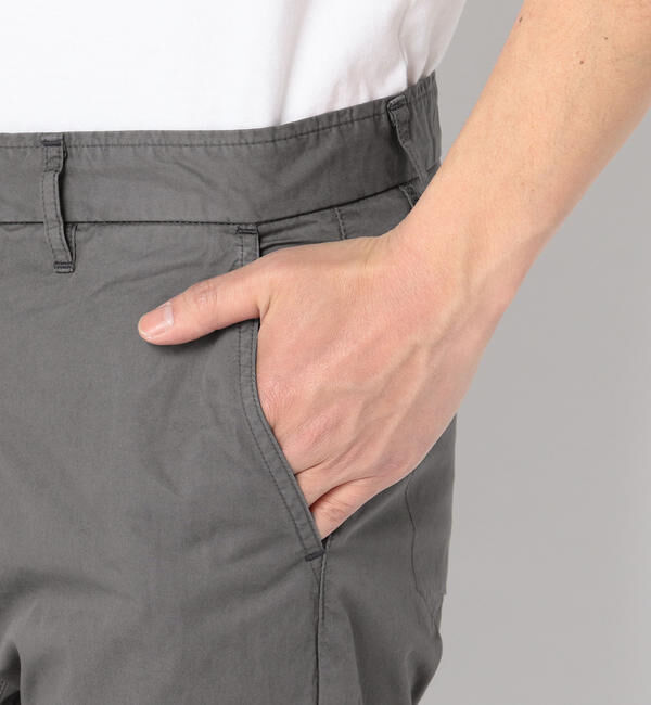 SHIPS「GROWN&SEWN: Independent Slim Pant - Feather Twill」|チノ|