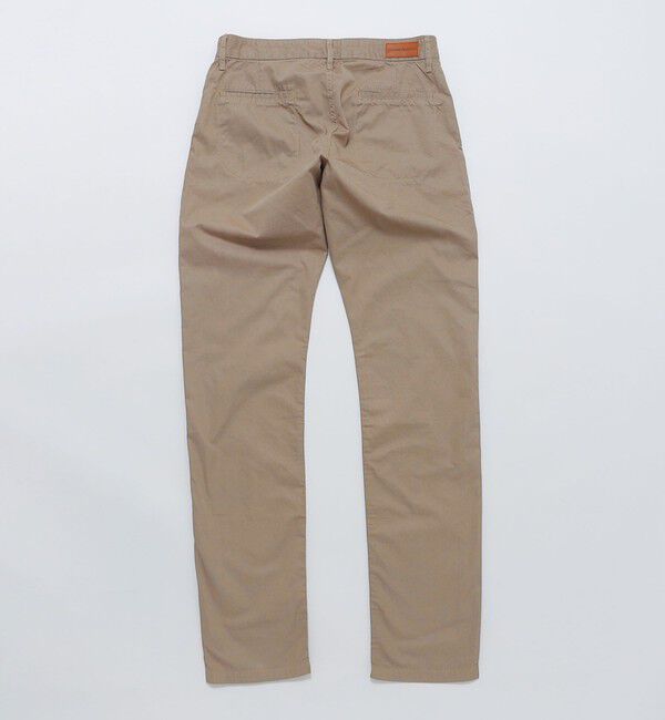 SHIPS「GROWN&SEWN: Independent Slim Pant - Feather Twill」|チノ|