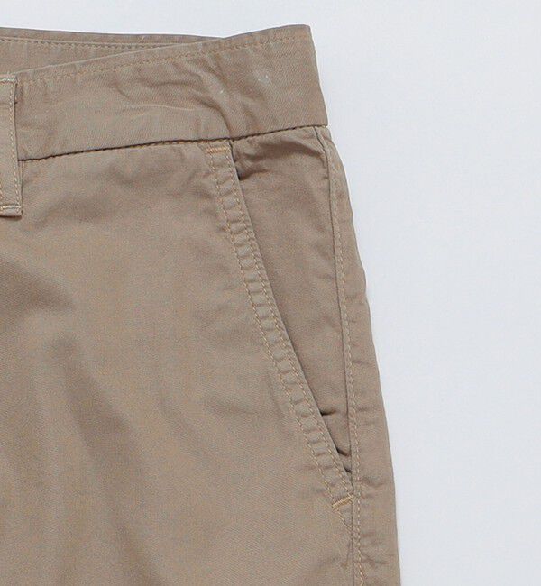 SHIPS「GROWN&SEWN: Independent Slim Pant - Feather Twill」|チノ|