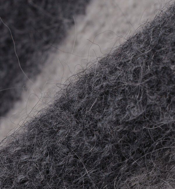 SHIPS「SHIPS: アルパカ ガーター Vネック カーディガン」|カーディガン|