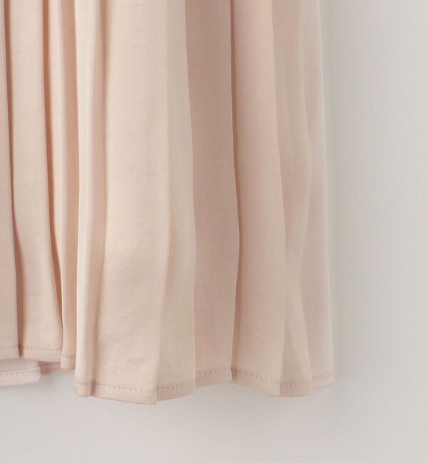 SHIPS KIDS「ARCH&LINE:110～145cm / セレモニー スリーブレス プリーツ ドレス」|ドレス|