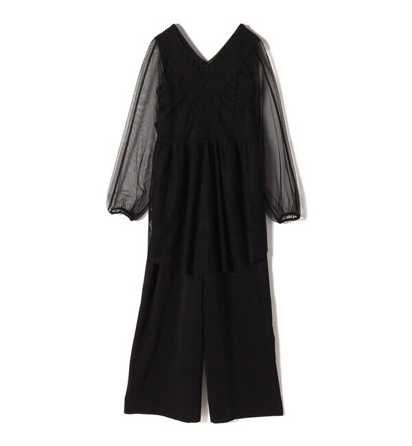 SHIPS for women「【SHIPS別注】kaene:2WAY シースルー オールインワン（セレモニー対応可）」|オールインワン|