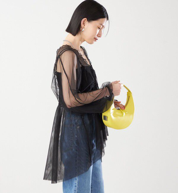 SHIPS for women「【SHIPS別注】kaene:2WAY シースルー オールインワン（セレモニー対応可）」|オールインワン|