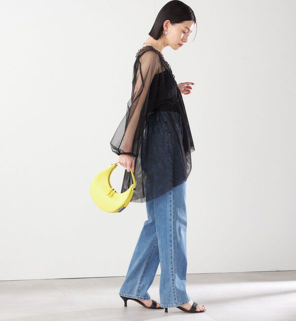 SHIPS for women「【SHIPS別注】kaene:2WAY シースルー オールインワン（セレモニー対応可）」|オールインワン|