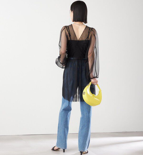 SHIPS for women「【SHIPS別注】kaene:2WAY シースルー オールインワン（セレモニー対応可）」|オールインワン|