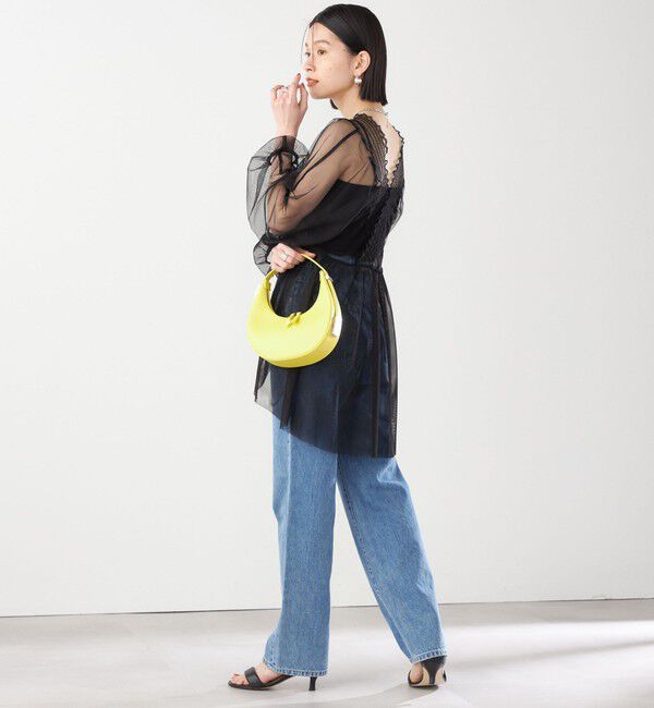 SHIPS for women「【SHIPS別注】kaene:2WAY シースルー オールインワン（セレモニー対応可）」|オールインワン|