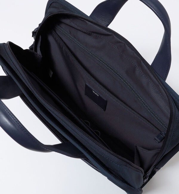 SHIPS「【SHIPS別注】TUMI: ALPHA3 SLIM BRIFE」|ビジネスバッグ|