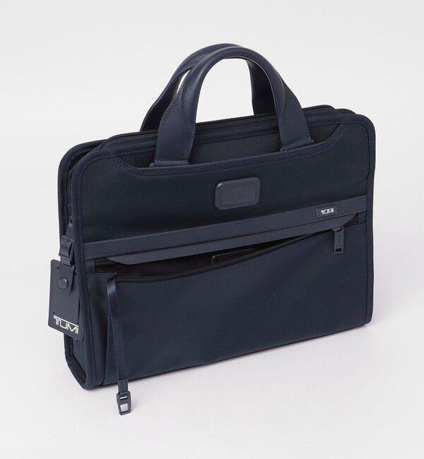 SHIPS「【SHIPS別注】TUMI: ALPHA3 SLIM BRIFE」|ビジネスバッグ|