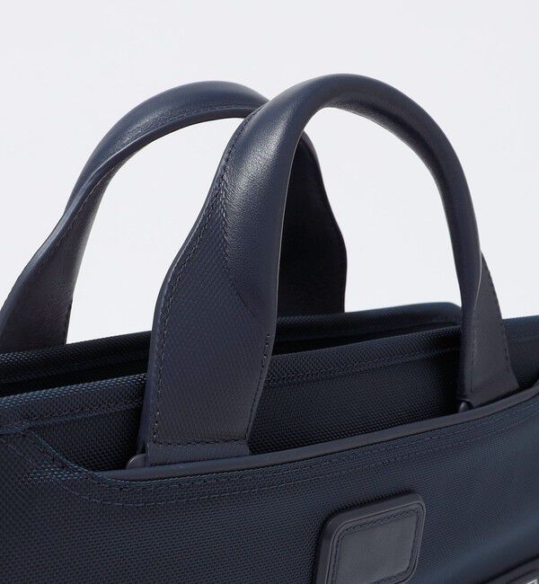 SHIPS「【SHIPS別注】TUMI: ALPHA3 SLIM BRIFE」|ビジネスバッグ|