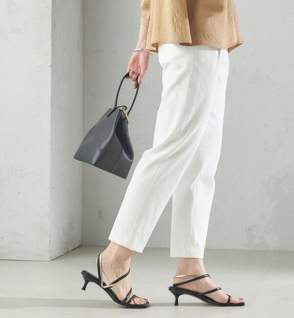 SHIPS for women「〈手洗い可能／UVカット〉ドライ オックス テーパード パンツ」|その他|