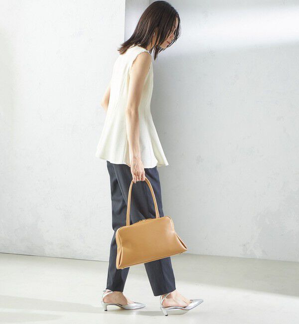 SHIPS for women「〈手洗い可能／UVカット〉ドライ オックス テーパード パンツ」|その他|