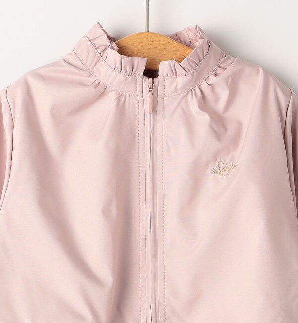 SHIPS KIDS「SHIPS KIDS:80～90cm /〈撥水〉 フリル パーカー」|その他|