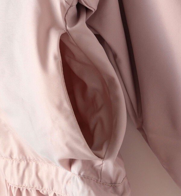 SHIPS KIDS「SHIPS KIDS:80～90cm /〈撥水〉 フリル パーカー」|その他|