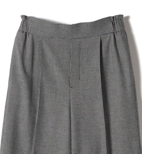 SHIPS for women「〈手洗い可能〉両面起毛 ストレート パンツ」|その他|