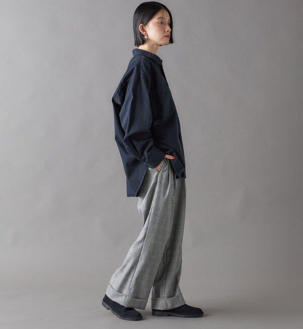 SHIPS for women「SHIPS NINE CASE:ワイド パンツ」|その他|