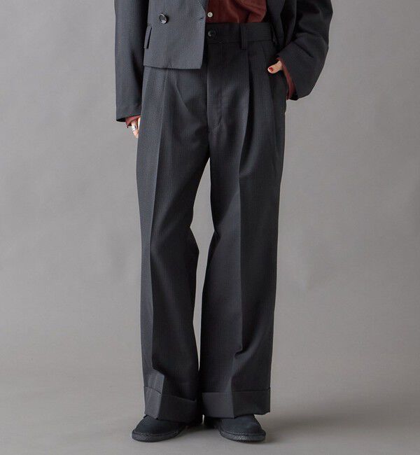 SHIPS for women「SHIPS NINE CASE:ワイド パンツ」|その他|