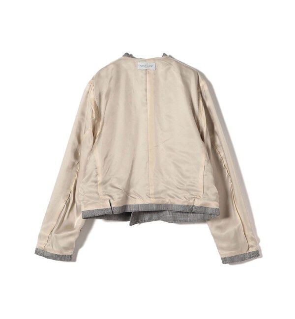 SHIPS for women「SHIPS NINE CASE:ショート ジャケット」|テーラードジャケット|