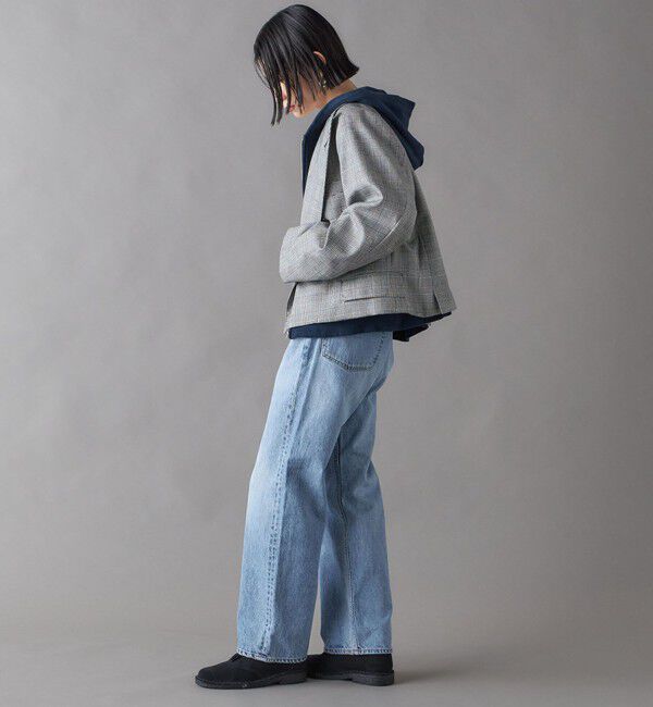 SHIPS for women「SHIPS NINE CASE:ショート ジャケット」|テーラードジャケット|