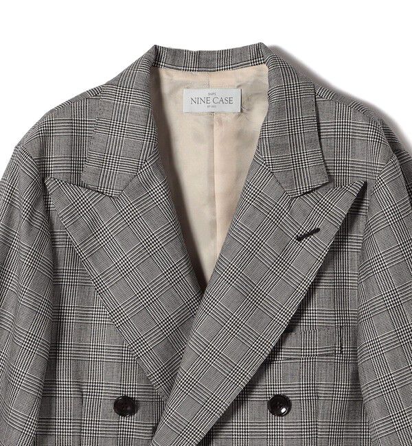 SHIPS for women「SHIPS NINE CASE:ショート ジャケット」|テーラードジャケット|