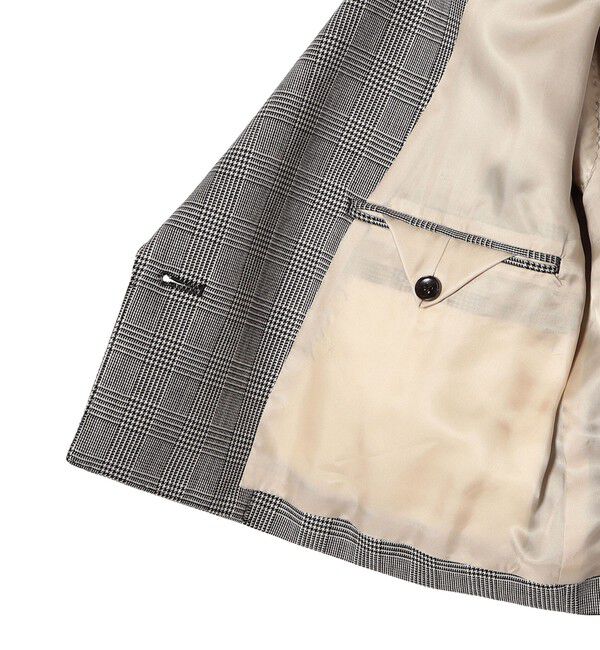 SHIPS for women「SHIPS NINE CASE:ショート ジャケット」|テーラードジャケット|