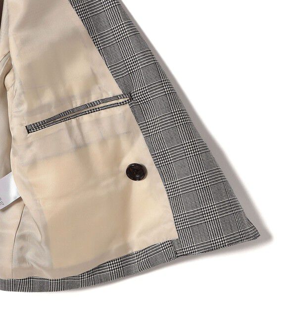 SHIPS for women「SHIPS NINE CASE:ショート ジャケット」|テーラードジャケット|