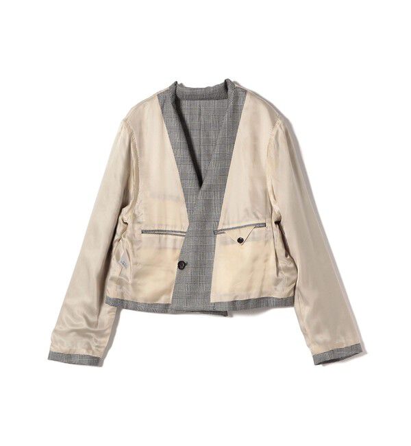 SHIPS for women「SHIPS NINE CASE:ショート ジャケット」|テーラードジャケット|