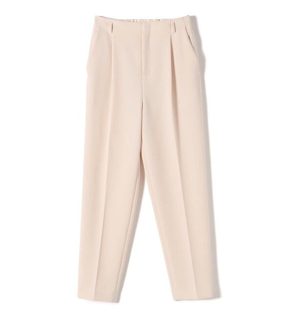 SHIPS for women「〈手洗い可能〉タック テーパード パンツ（セットアップ対応）」|その他|
