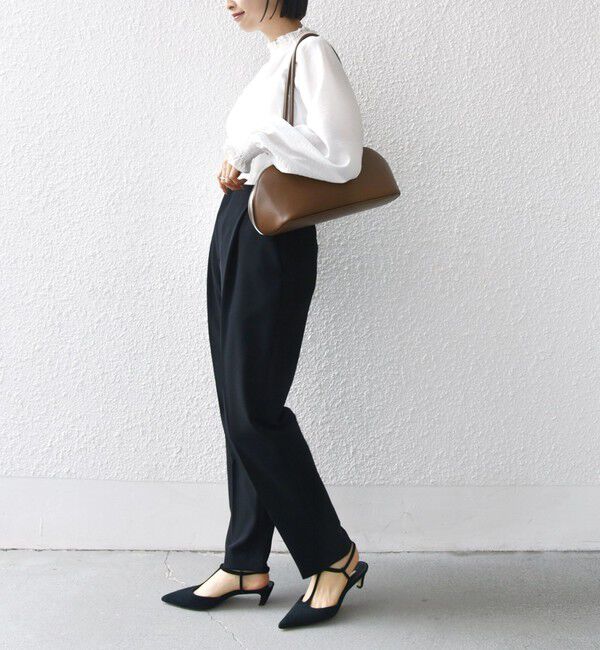 SHIPS for women「〈手洗い可能〉タック テーパード パンツ（セットアップ対応）」|その他|