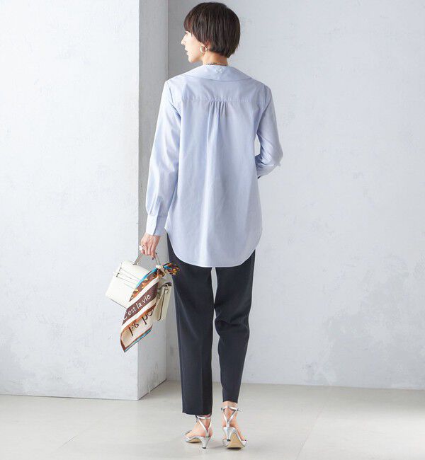 SHIPS for women「〈手洗い可能〉タック テーパード パンツ（セットアップ対応）」|その他|