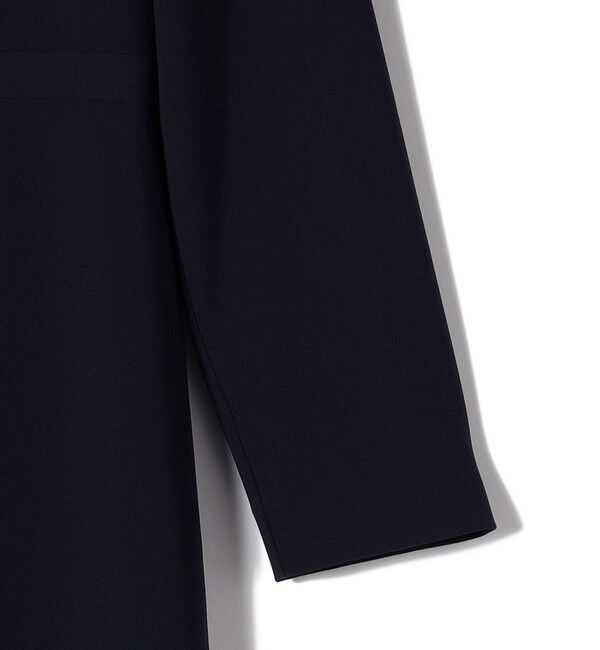 SHIPS for women「〈手洗い可能〉トリアセテート混 フロント タック ワンピース（セットアップ対応）」|ワンピース|