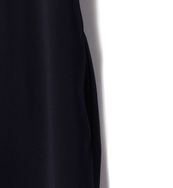 SHIPS for women「〈手洗い可能〉トリアセテート混 フロント タック ワンピース（セットアップ対応）」|ワンピース|