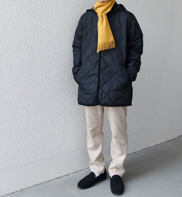 SHIPS any「SHIPS any: カシミヤ チェック / ソリッド シングル ストール◇」|マフラー|