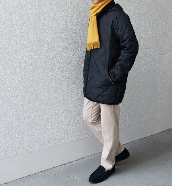 SHIPS any「SHIPS any: カシミヤ チェック / ソリッド シングル ストール◇」|マフラー|