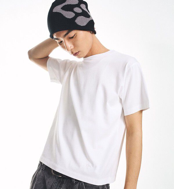 SHIPS「City Ambient Products: コンパクト ショート レングス  Tシャツ 」|Tシャツ・カットソー|