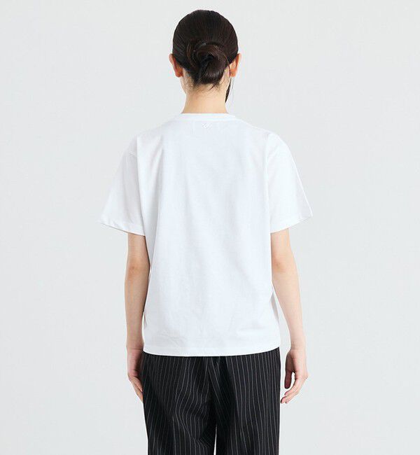 SHIPS「City Ambient Products: コンパクト ショート レングス  Tシャツ 」|Tシャツ・カットソー|