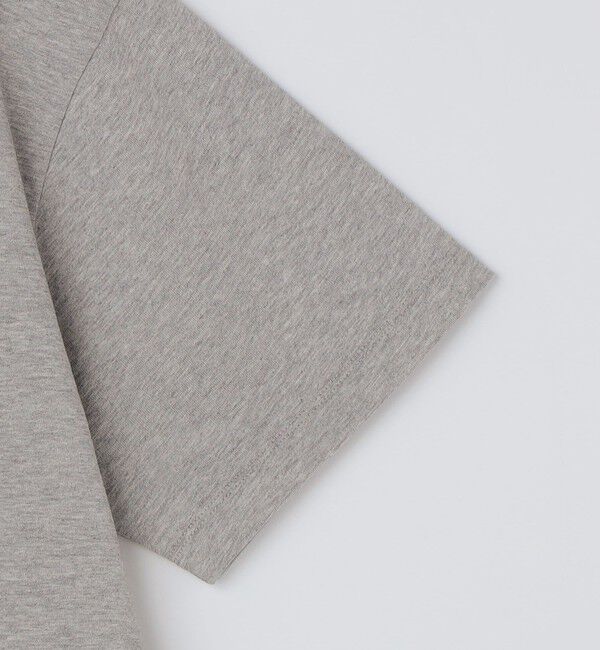 SHIPS「City Ambient Products: コンパクト ショート レングス  Tシャツ 」|Tシャツ・カットソー|